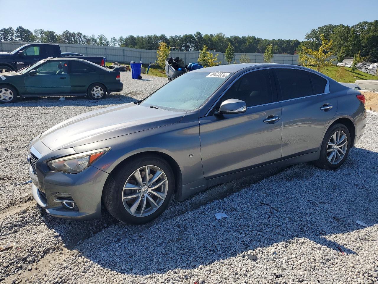 2015 INFINITI Q50 PREMIUM | JN1BV7AR3FM393755 | UPCARS