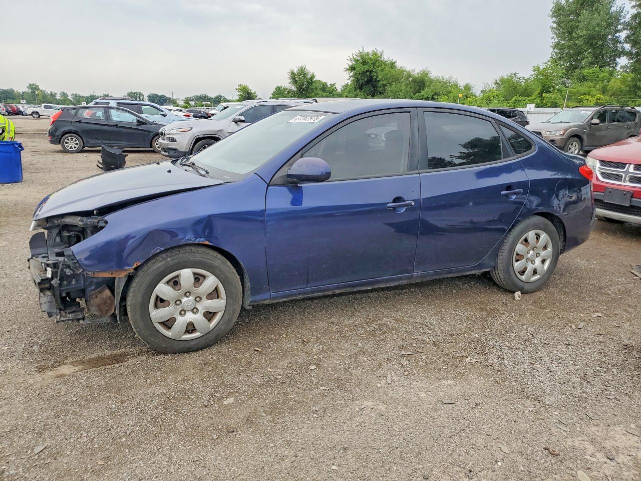 2008 HYUNDAI ELANTRA GL | KMHDU45D58U386701 | UPCARS