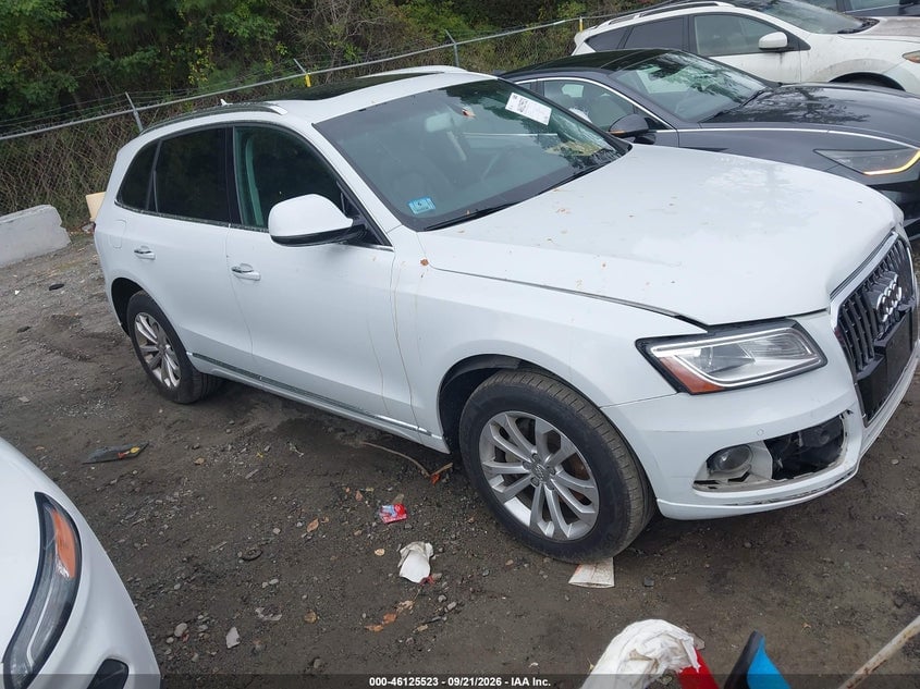 2015 AUDI Q5 2.0T PREMIUM | WA1LFAFP9FA126537 | UPCARS