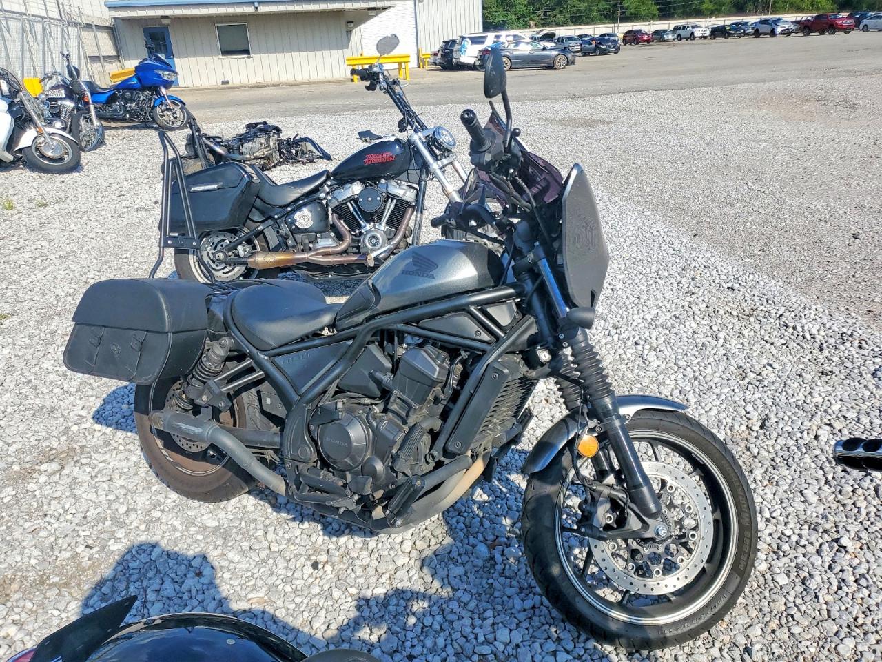 2025 HONDA CM CYCLE A2 | JH2SC8753SK000234 | UPCARS