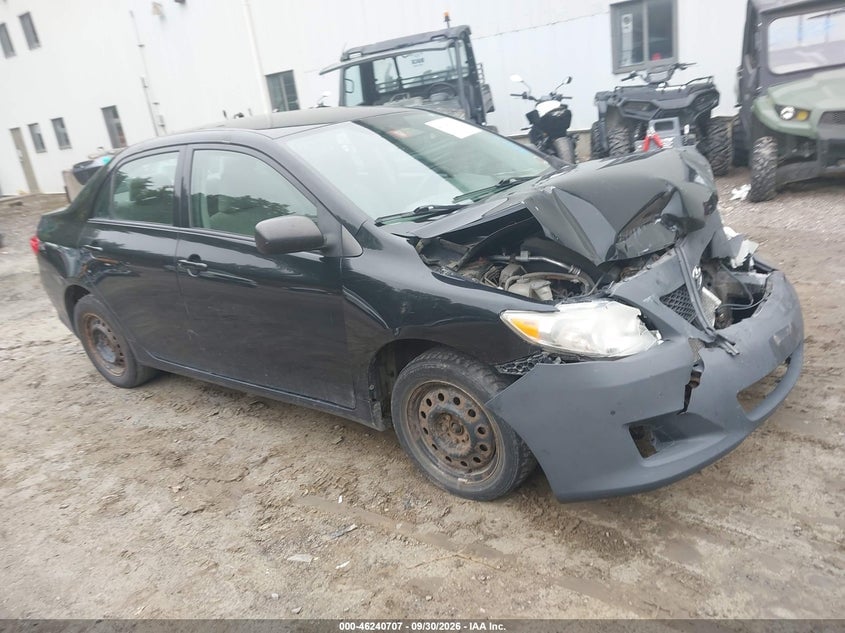 2010 TOYOTA COROLLA | 2T1BU4EE5AC309916 | UPCARS