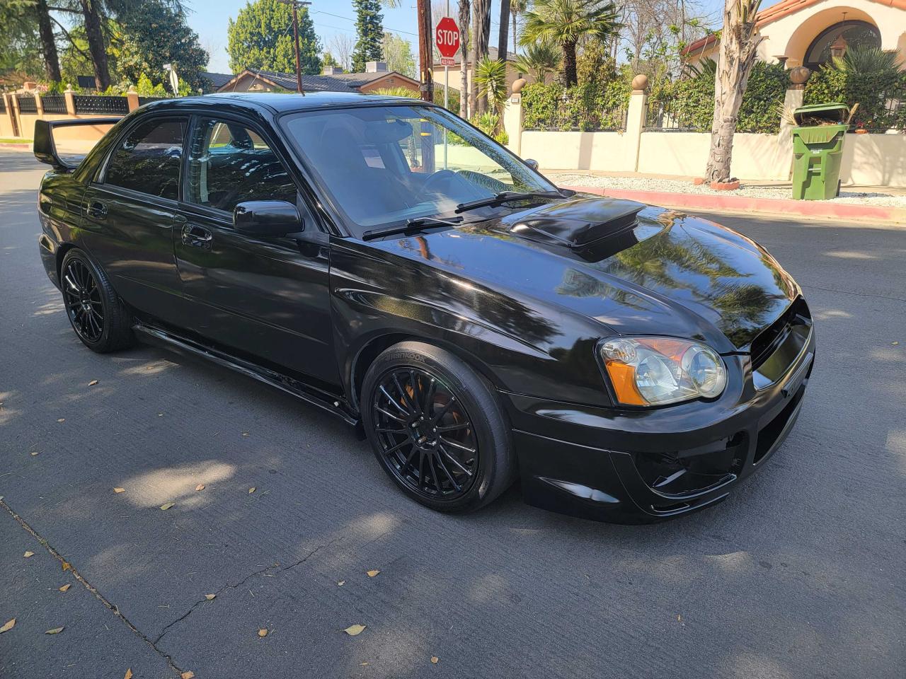 2004 SUBARU WRX STI | JF1GD70694L521776 | UPCARS