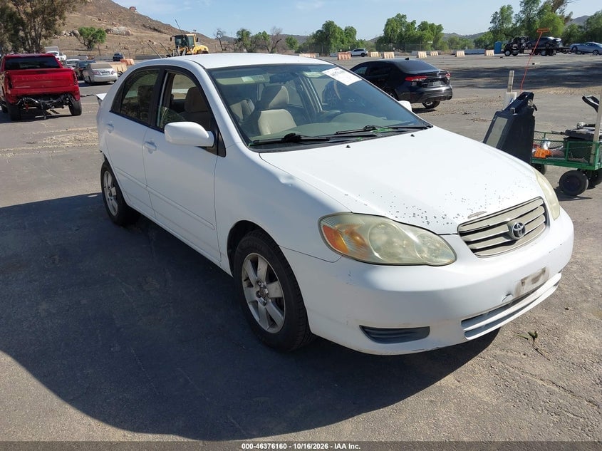 2003 TOYOTA COROLLA LE | 1NXBR32E83Z057256 | UPCARS