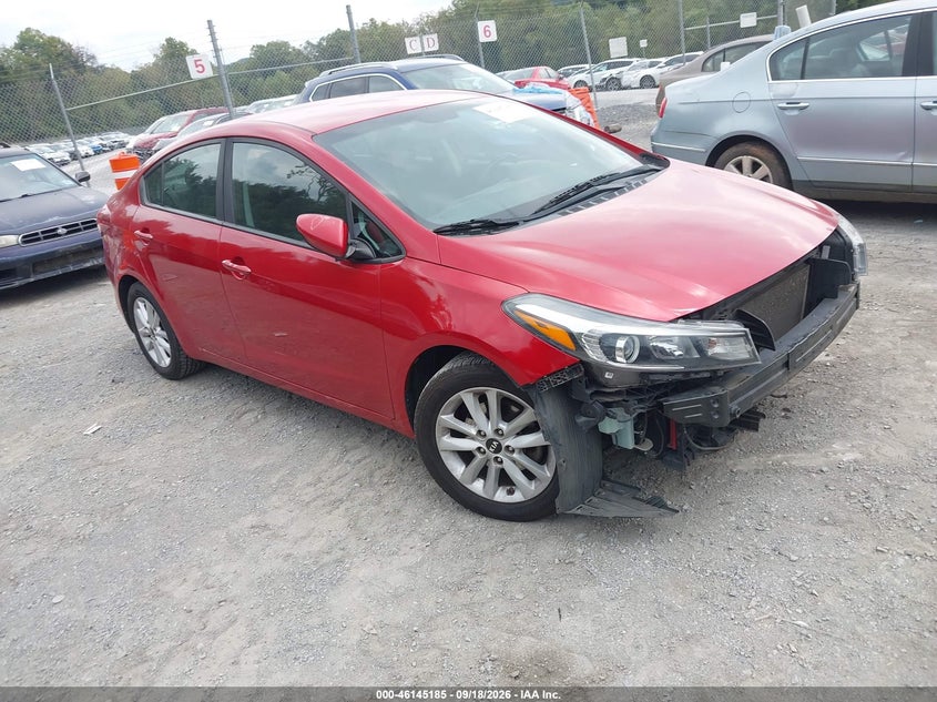 2017 KIA FORTE S | 3KPFL4A75HE009722 | UPCARS