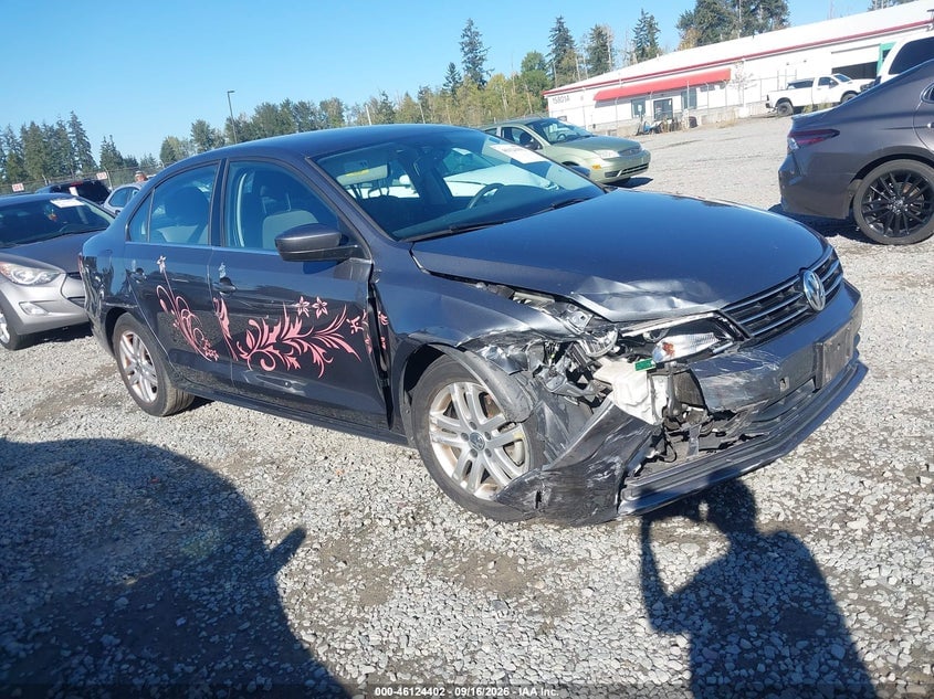2017 VOLKSWAGEN JETTA 1.4T S | 3VW2B7AJ6HM217691 | UPCARS