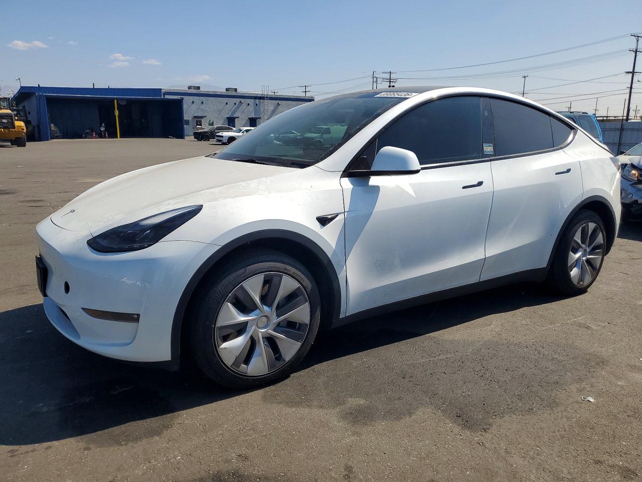 2023 TESLA MODEL Y | 7SAYGAEE9PF851379 | UPCARS