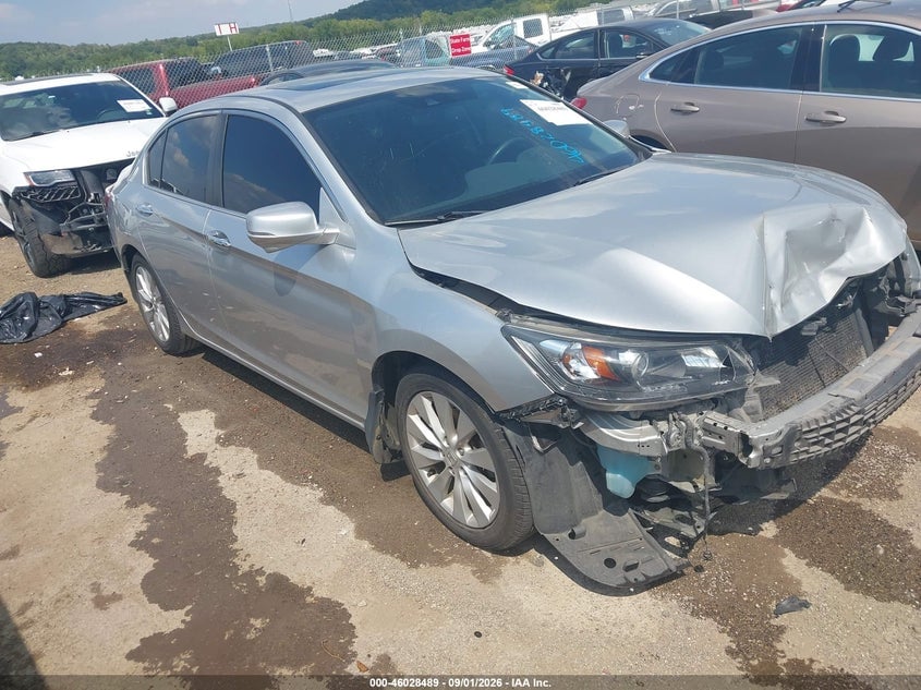 2014 HONDA ACCORD EX-L | 1HGCR2F89EA163129 | UPCARS