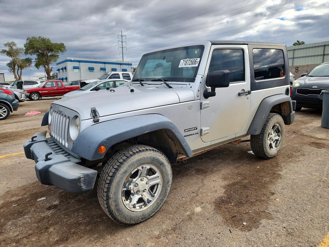 2010 JEEP WRANGLER SPORT | 1J4AA2D12AL104029 | UPCARS