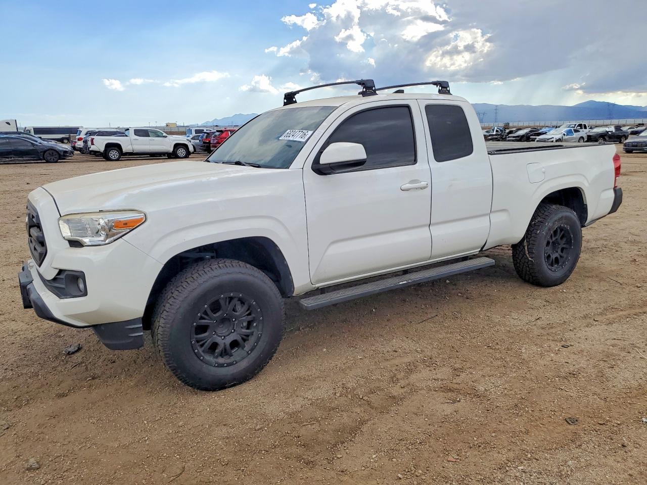 2017 TOYOTA TACOMA SR | 5TFRX5GN9HX076952 | UPCARS