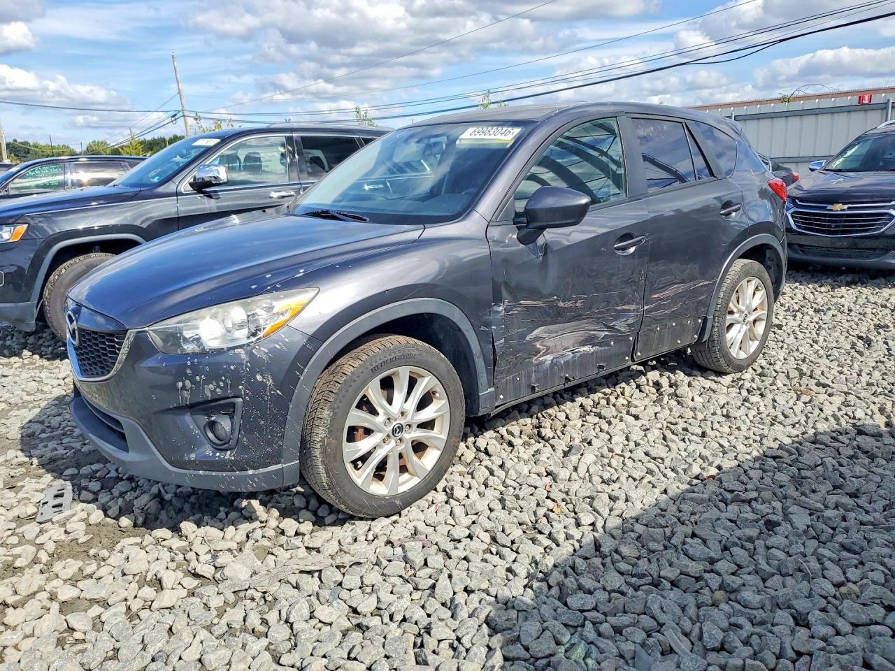 2014 MAZDA CX-5 GT | JM3KE4DY4E0303914 | UPCARS