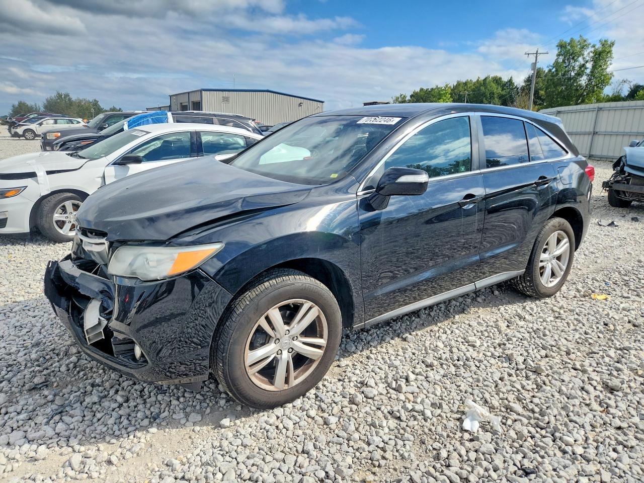 2013 ACURA RDX TECHNOLOGY | 5J8TB4H51DL001386 | UPCARS