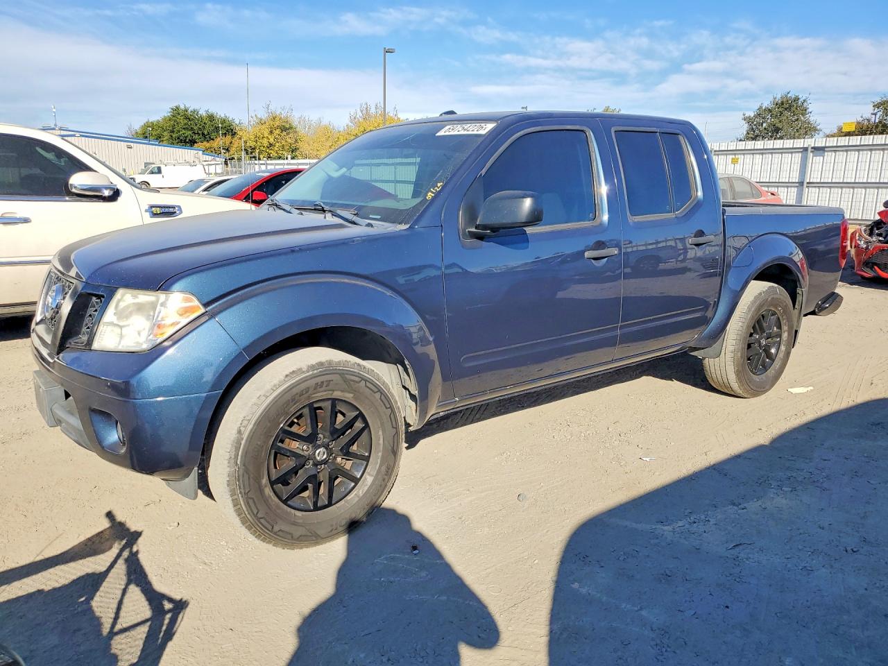 2017 NISSAN FRONTIER SV | 1N6AD0ER9HN758091 | UPCARS