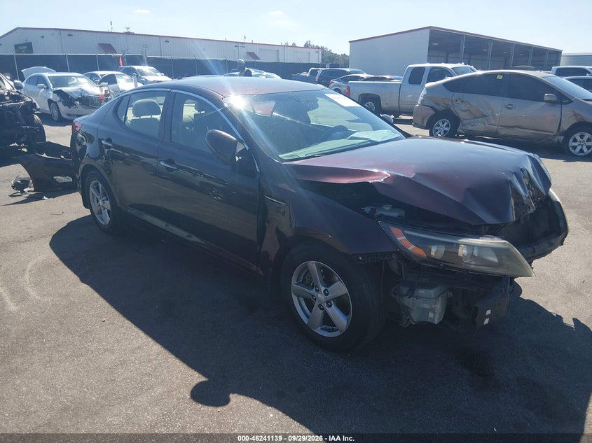 2015 KIA OPTIMA LX | 5XXGM4A71FG380141 | UPCARS