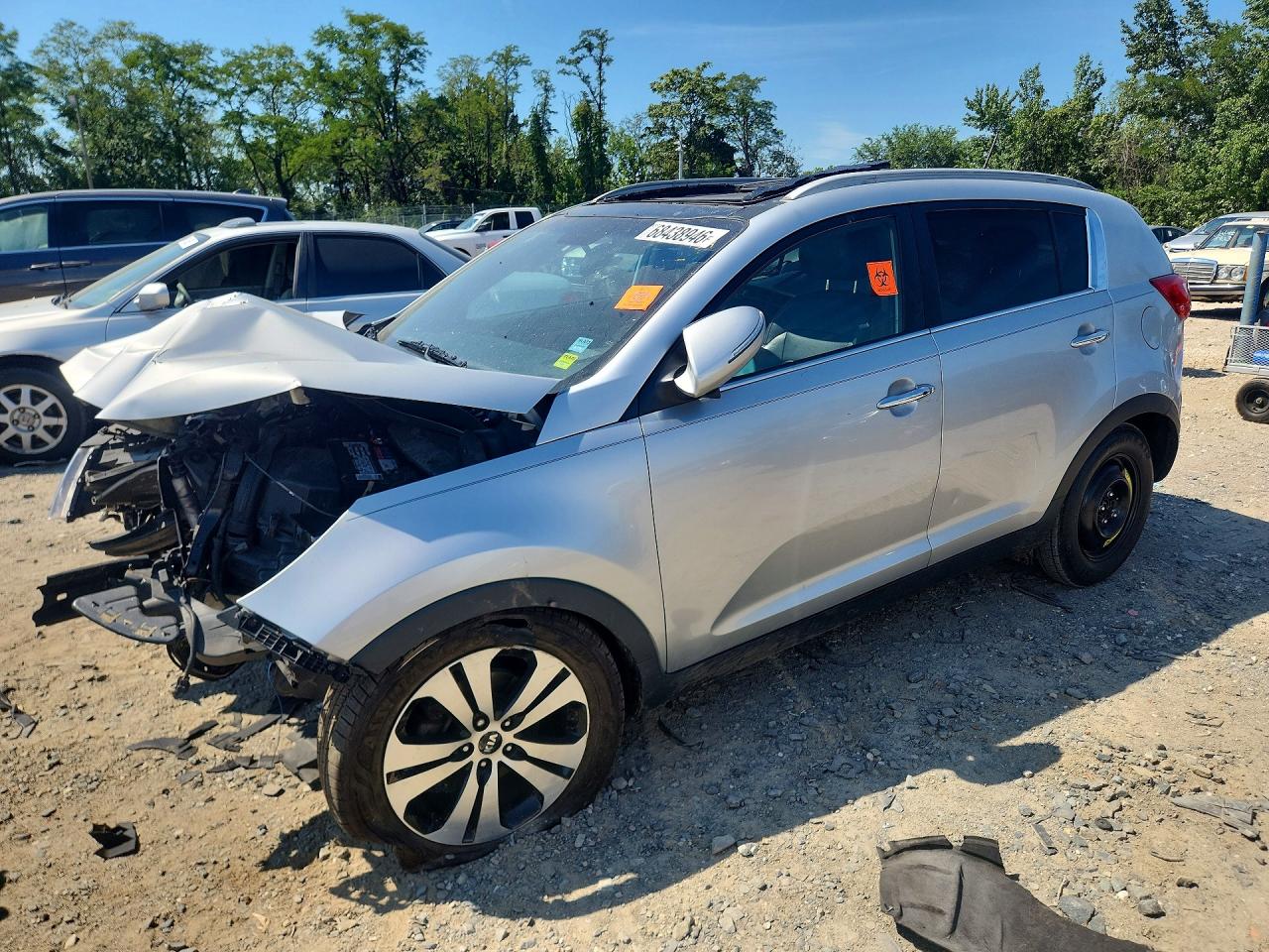 2011 KIA SPORTAG EX | KNDPCCA25B7031519 | UPCARS