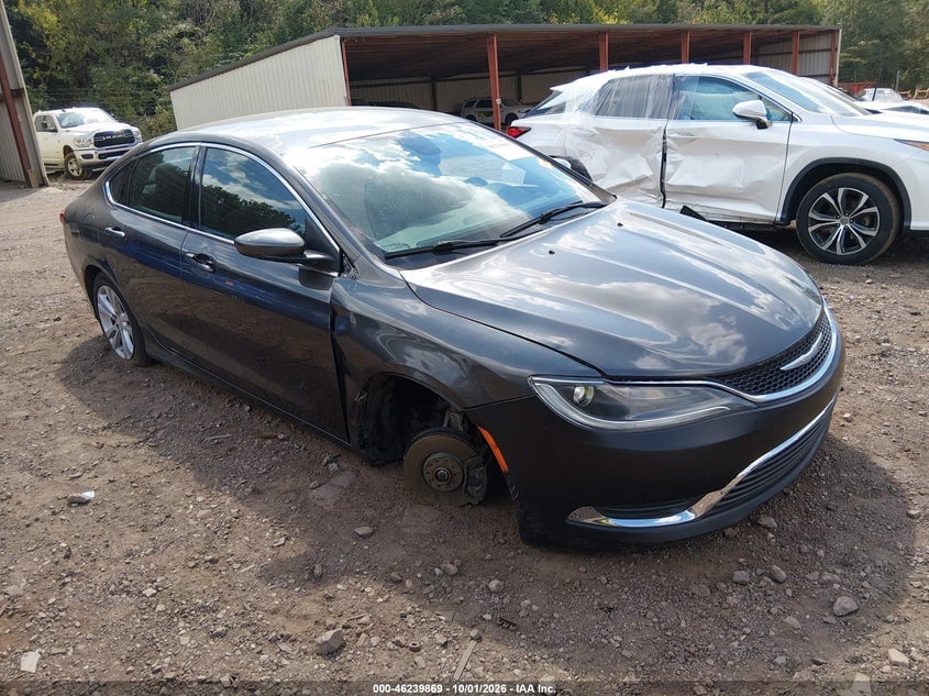 2016 CHRYSLER 200 LIMITED | 1C3CCCABXGN127362 | UPCARS