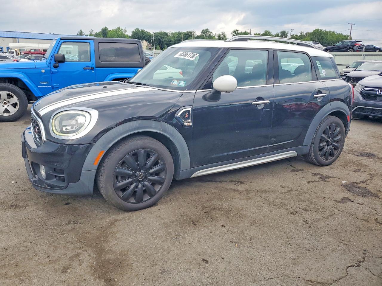 2019 MINI COOPER S COUNTRYMAN | WMZYT3C5XK3E94214 | UPCARS
