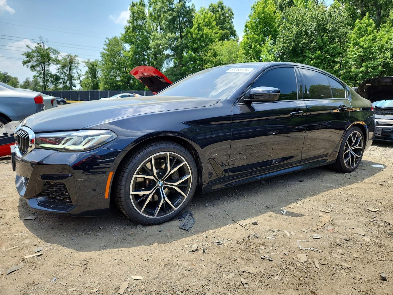 2022 BMW 5 SERIES XI | WBA13BJ01NCJ96314 | UPCARS