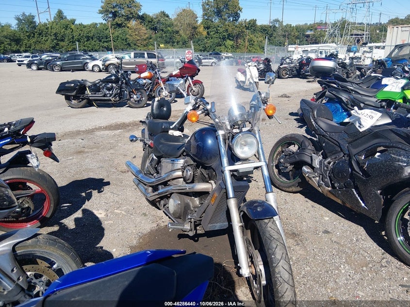 1990 HONDA VT1100 C | 1HFSC1801LA500845 | UPCARS