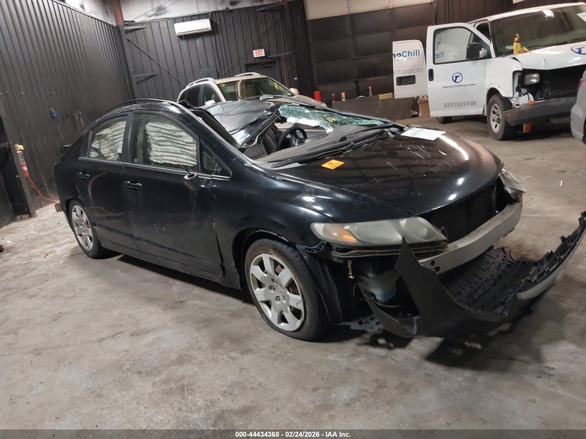 2009 HONDA CIVIC LX | 19XFA16599E013494 | UPCARS
