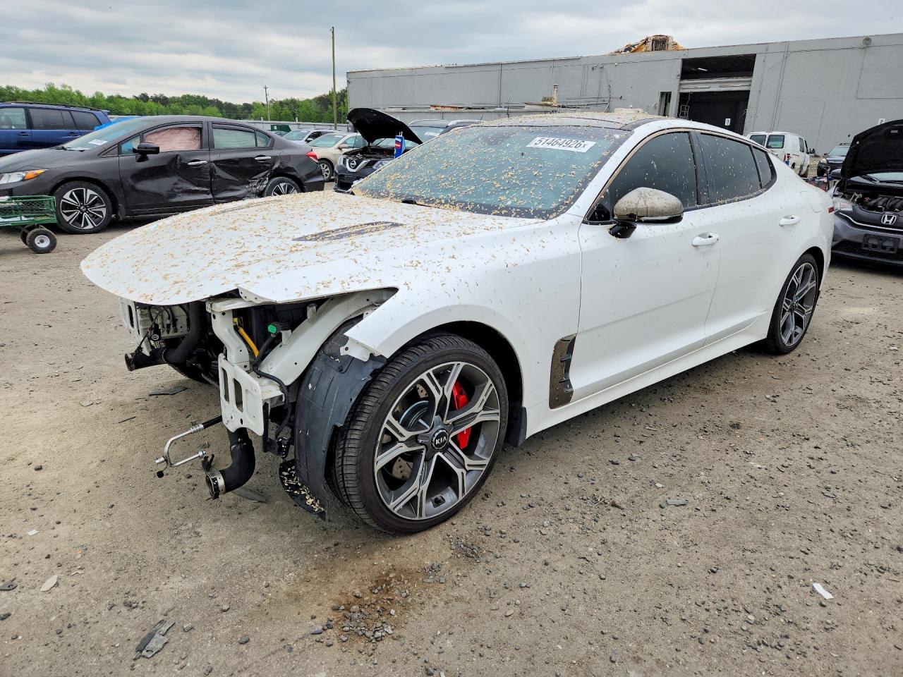 2019 KIA STINGER GT1 | KNAE45LC1K6059679 | UPCARS