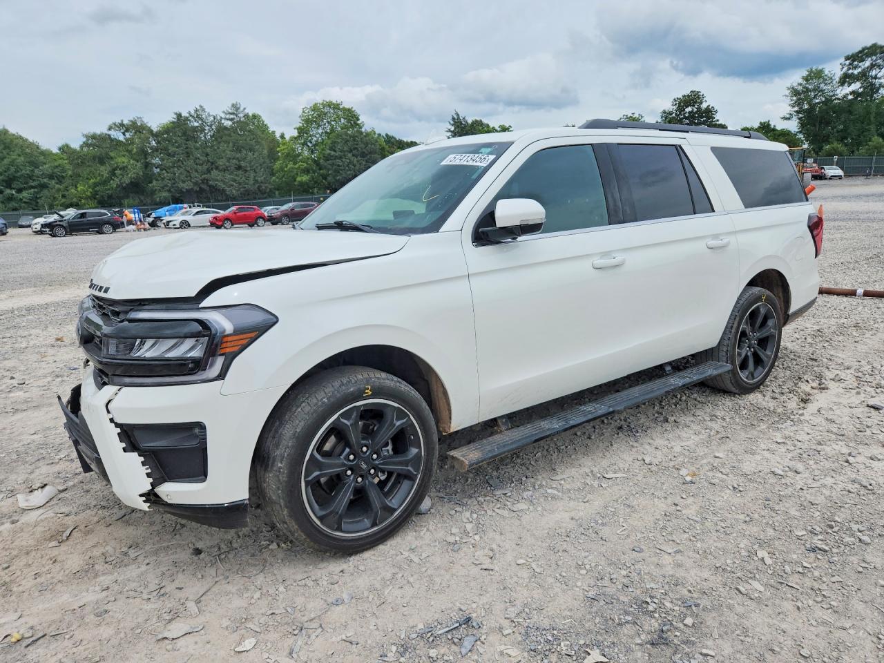 2024 FORD EXPEDITION MAX LIMITED | 1FMJK2A83REA63944 | UPCARS