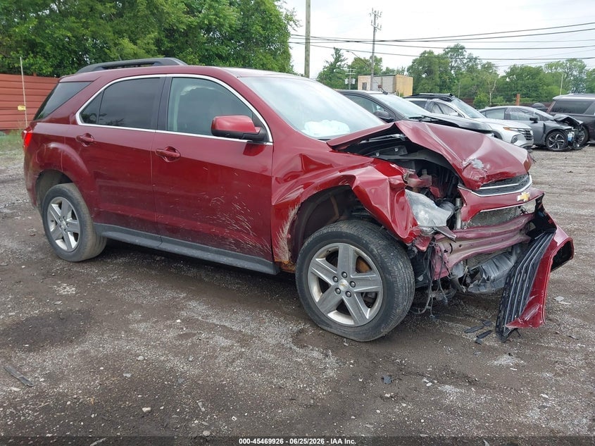 2016 CHEVROLET EQUINOX LT | 2GNALCEK8G6212161 | UPCARS
