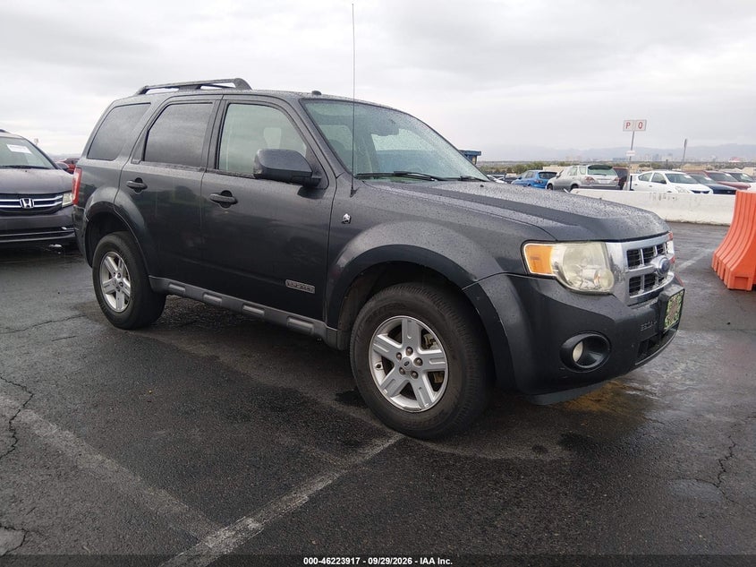 2008 FORD ESCAPE HYBRID | 1FMCU49H28KA65848 | UPCARS