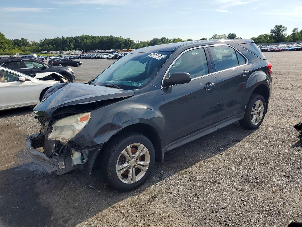 2012 CHEVROLET EQUINOX LS | 2GNALBEK2C1272907 | UPCARS