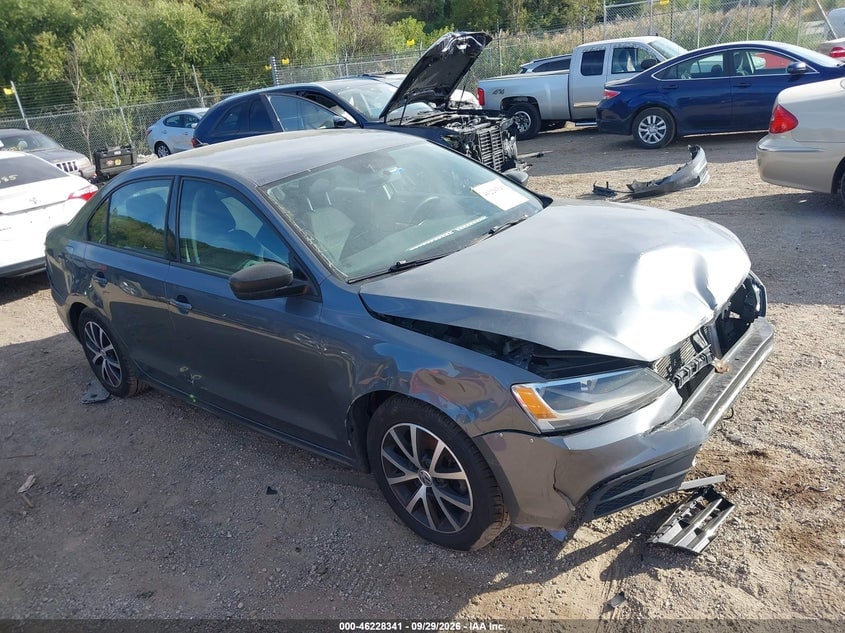2016 VOLKSWAGEN JETTA 1.4T SE | 3VWD67AJ2GM294862 | UPCARS