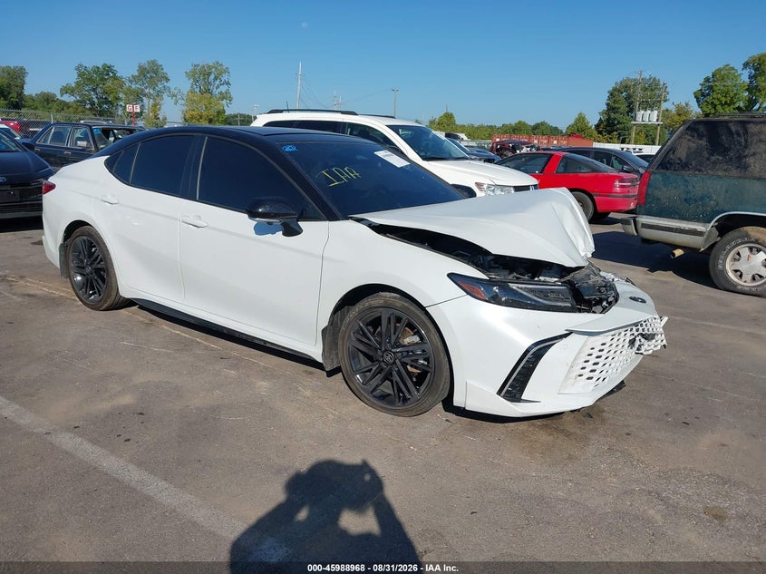 2025 TOYOTA CAMRY XSE | 4T1DAACK2SU104515 | UPCARS