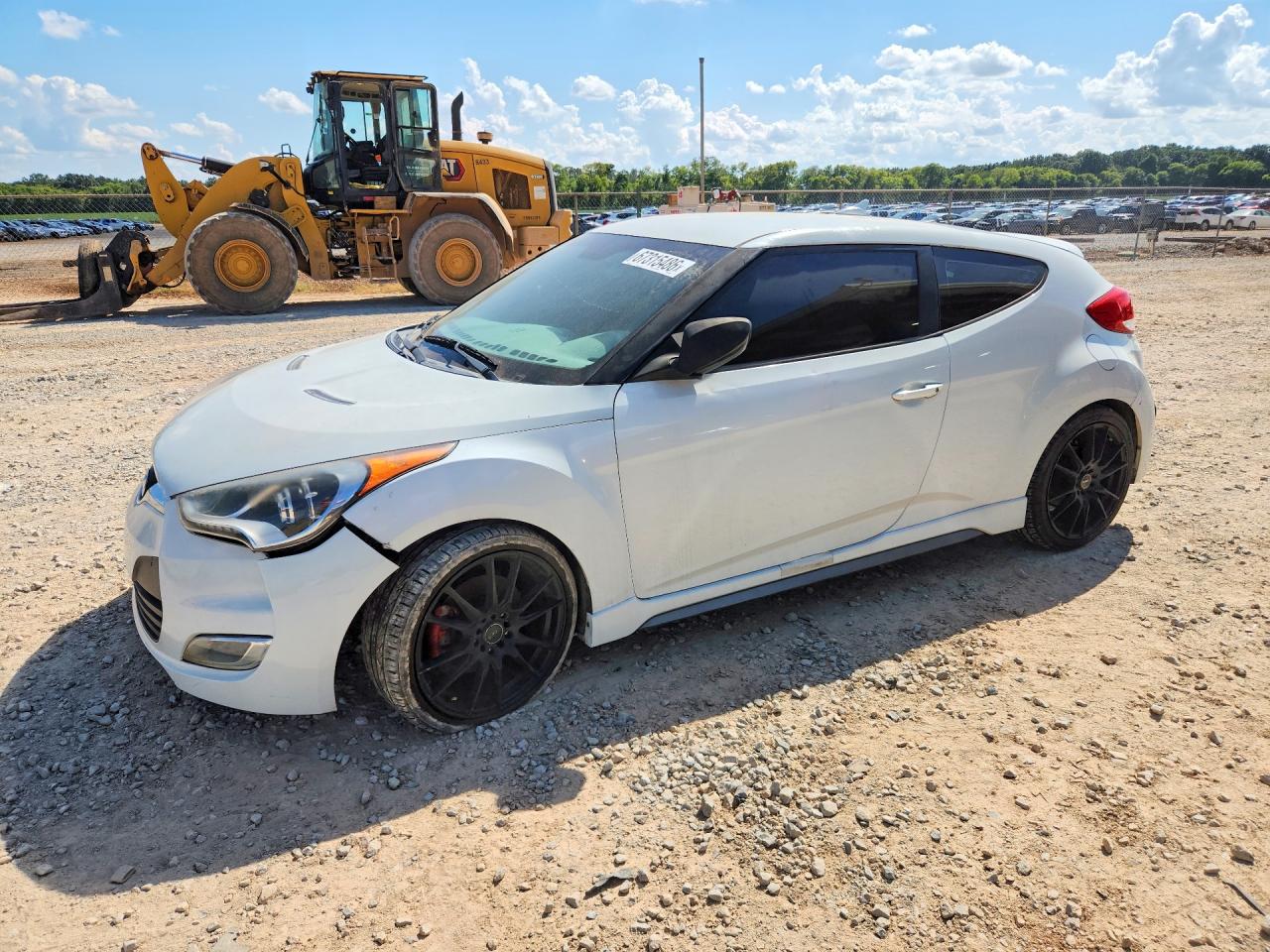 2014 HYUNDAI VELOSTER TURBO R-SPEC | KMHTC6AE7EU208034 | UPCARS