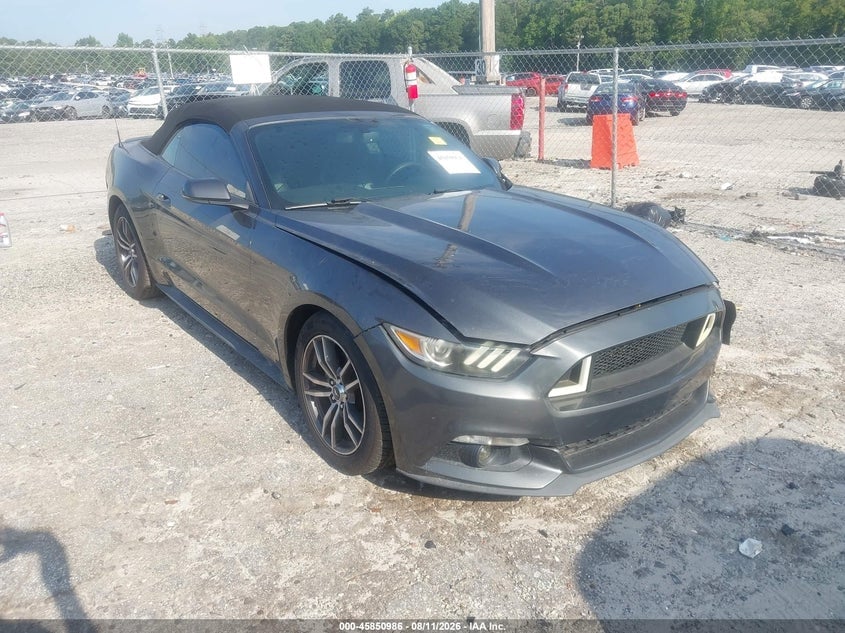 2016 FORD MUSTANG ECOBOOST PREMIUM | 1FATP8UH6G5307330 | UPCARS