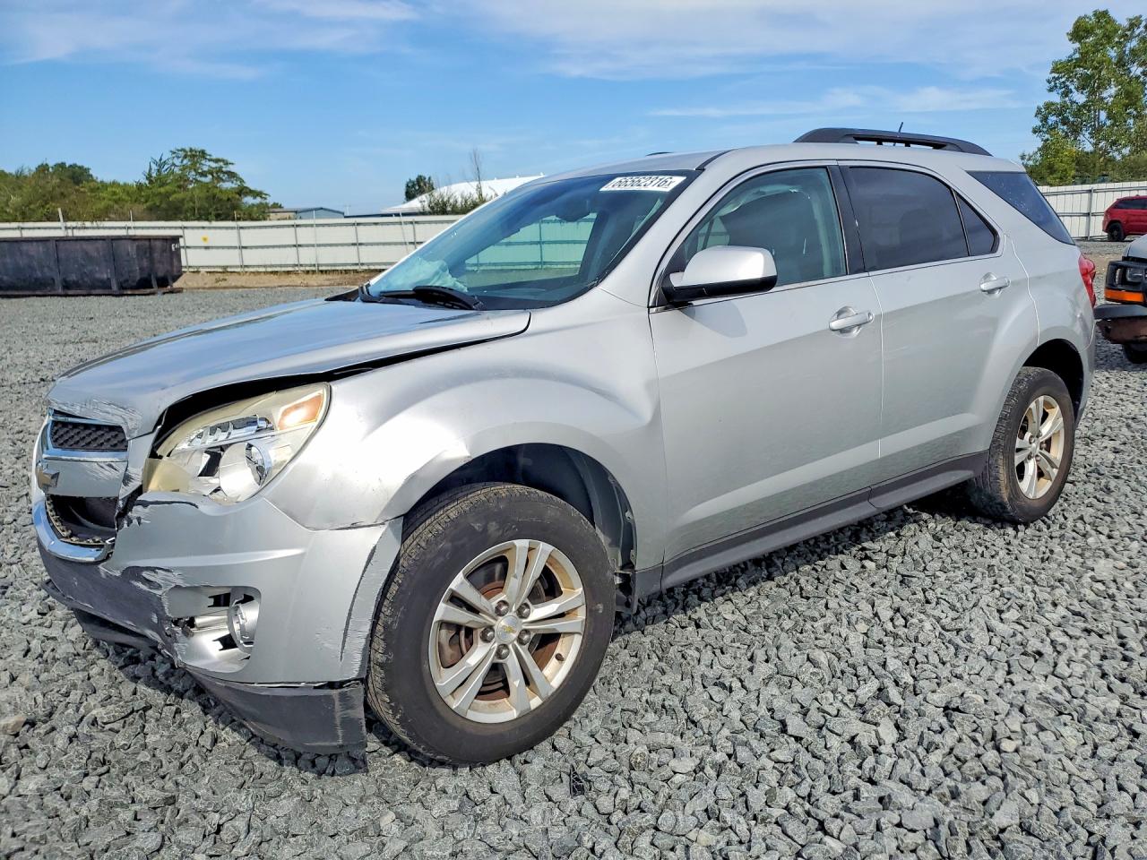 2015 CHEVROLET EQUINOX LT | 2GNALBEK4F1156001 | UPCARS
