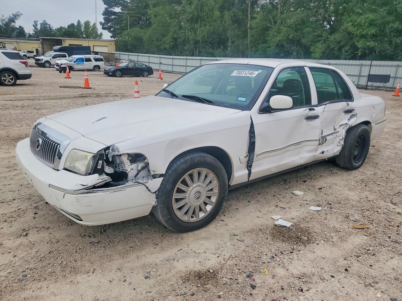 2008 MERCURY GRMARQUIS LS | 2MEFM75VX8X645858 | UPCARS