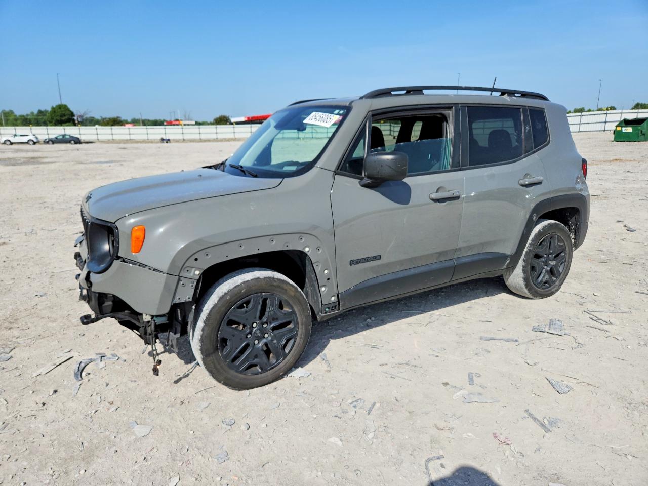 2020 JEEP RENEGADE SPORT | ZACNJBAB6LPK91971 | UPCARS