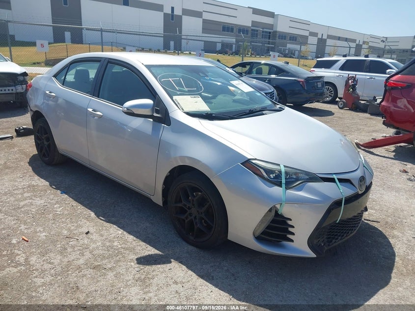 2017 TOYOTA COROLLA SE | 5YFBURHE0HP626859 | UPCARS