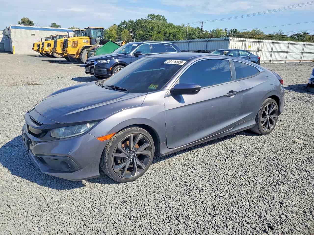 2019 HONDA CIVIC SPORT | 2HGFC4B8XKH310071 | UPCARS