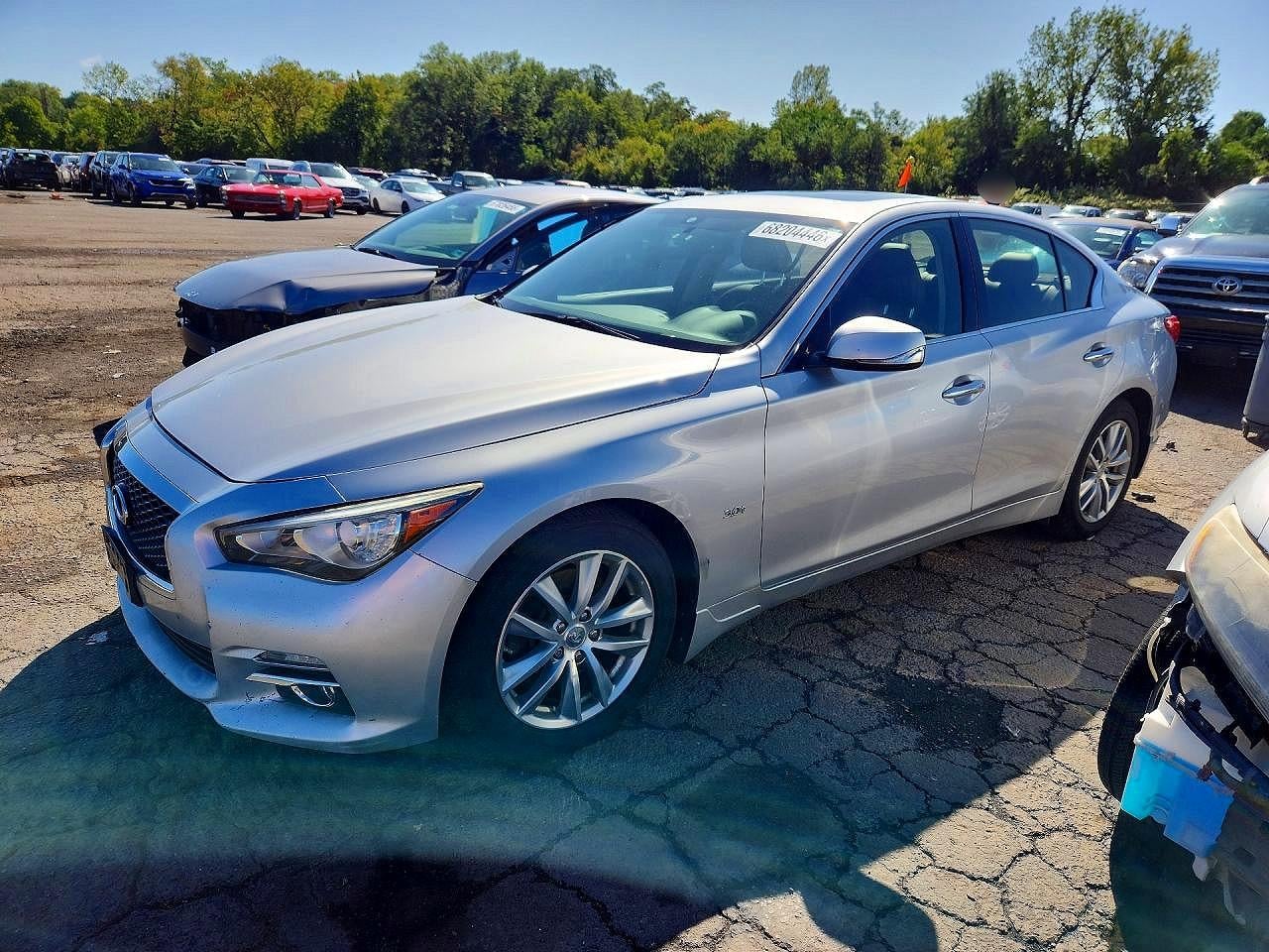 2017 INFINITI Q50 3.0T PREMIUM | JN1EV7AR3HM832226 | UPCARS