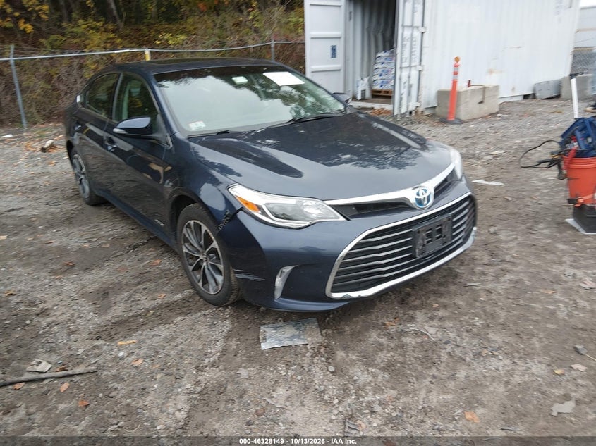 2016 TOYOTA AVALON HYBRID XLE | 4T1BD1EB9GU055171 | UPCARS
