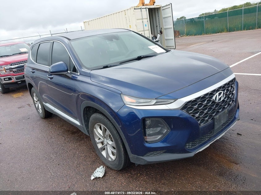 2020 HYUNDAI SANTA FE SE | 5NMS23AD1LH169373 | UPCARS