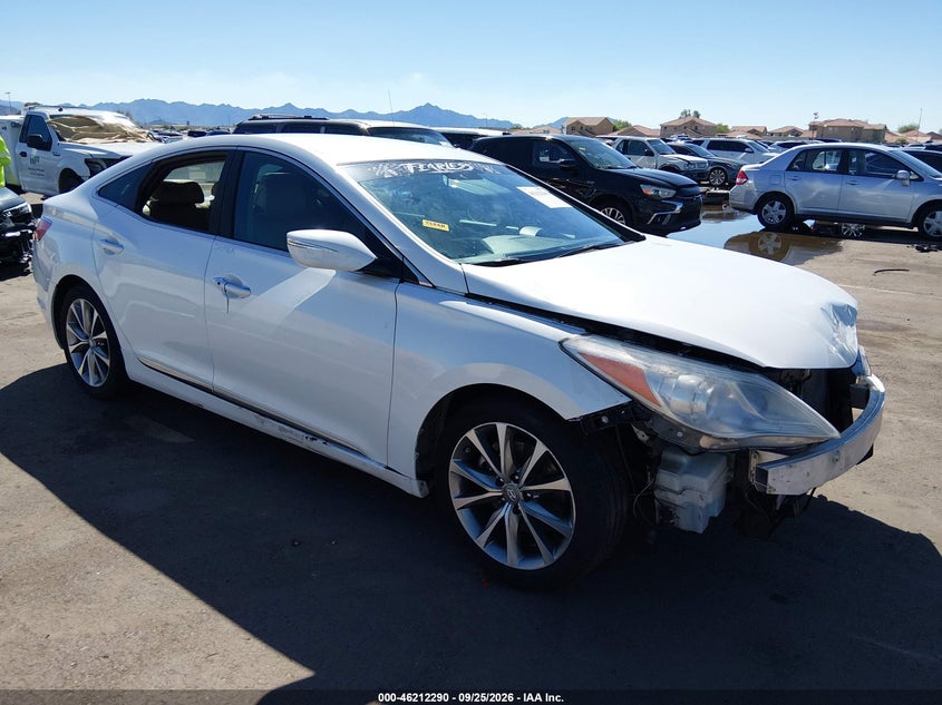 2016 HYUNDAI AZERA | KMHFG4JG6GA518624 | UPCARS