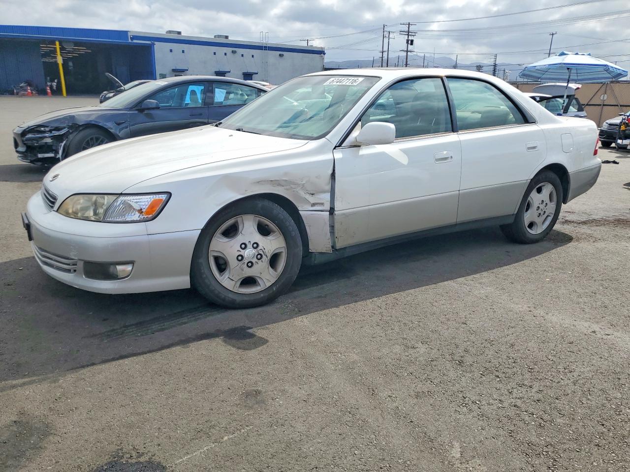 2000 LEXUS ES 300 | JT8BF28G7Y5099515 | UPCARS