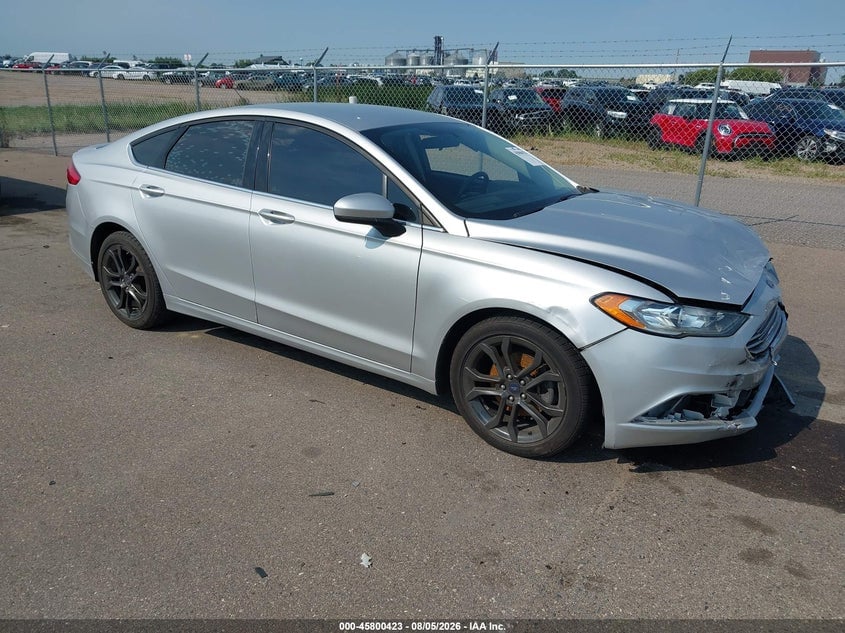 2018 FORD FUSION HYBRID SE | 3FA6P0LU2JR166144 | UPCARS