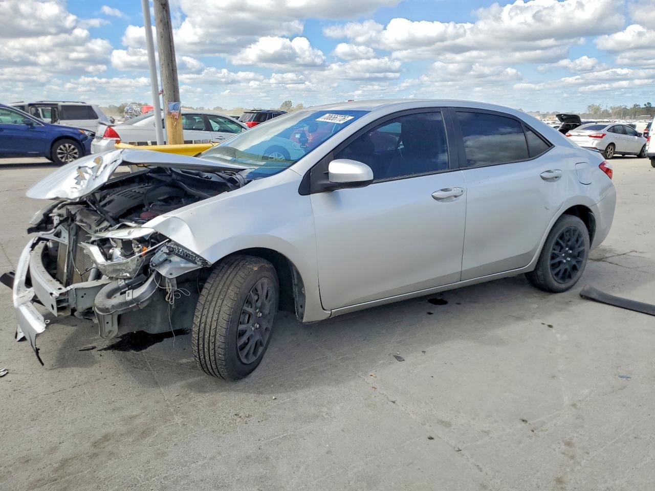 2016 TOYOTA COROLLA LE | 5YFBURHE8GP556316 | UPCARS