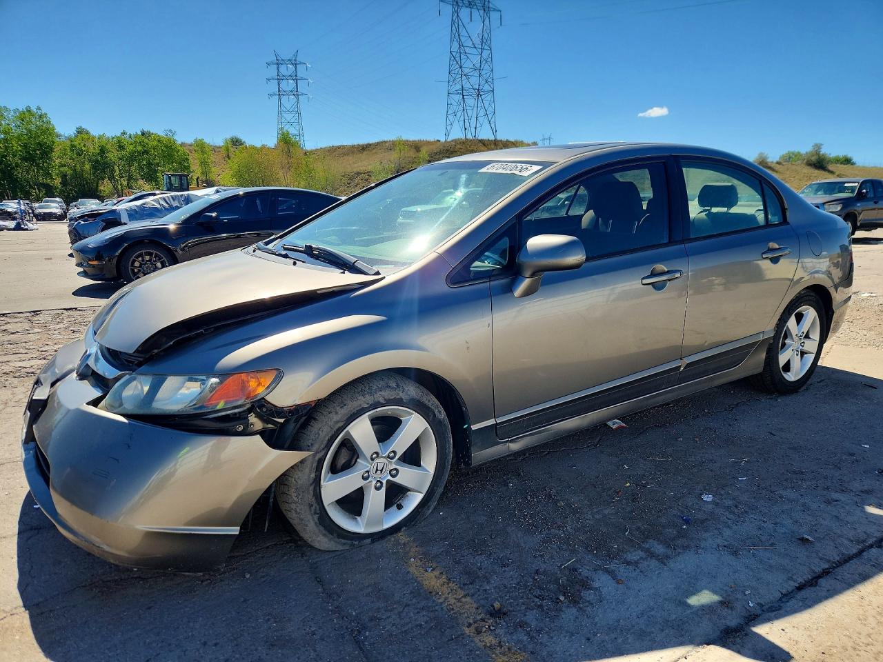 2006 HONDA CIVIC EX | JHMFA15876S005235 | UPCARS