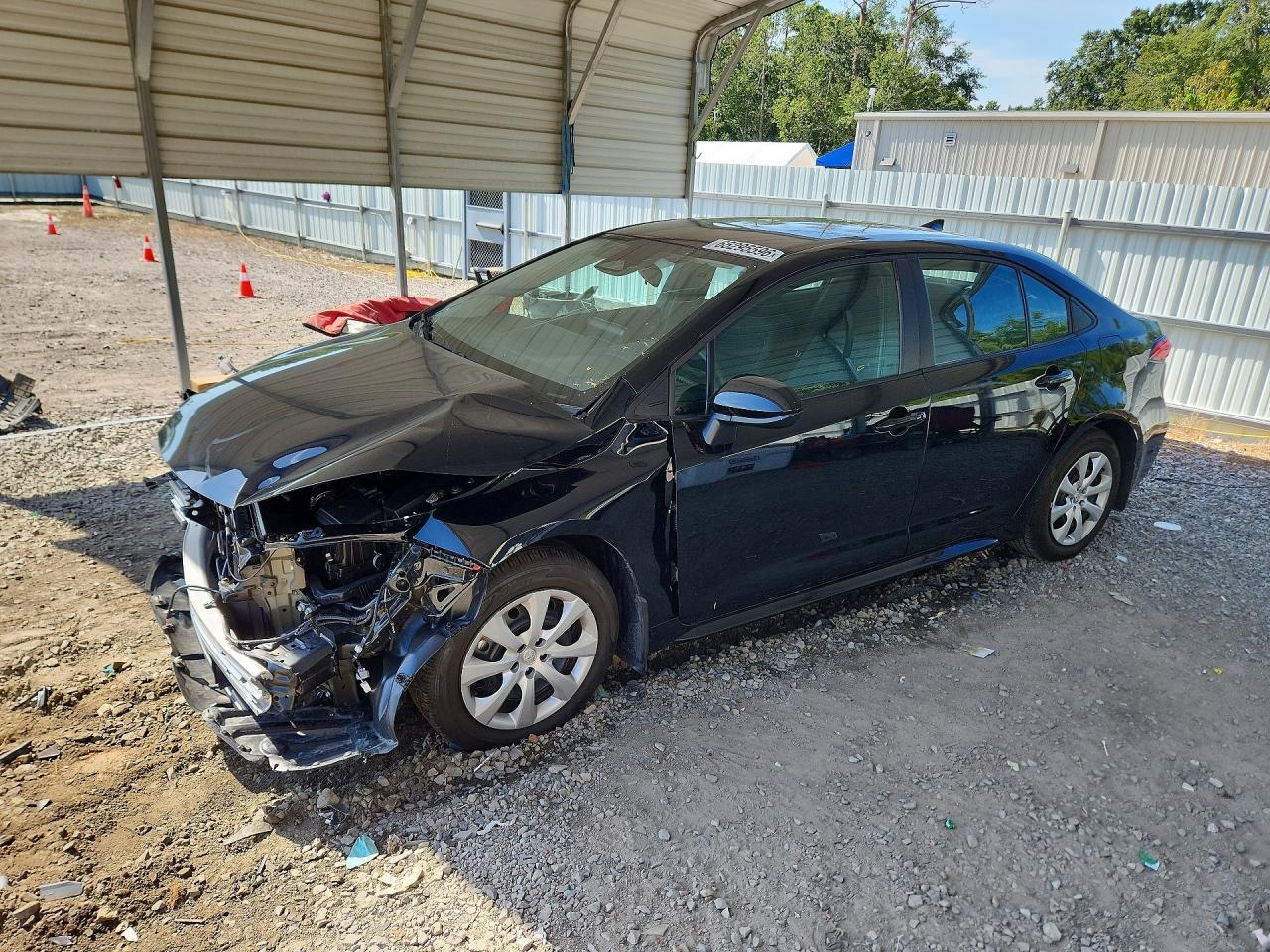 2025 TOYOTA COROLLA LE | 5YFB4MDE2SP266865 | UPCARS