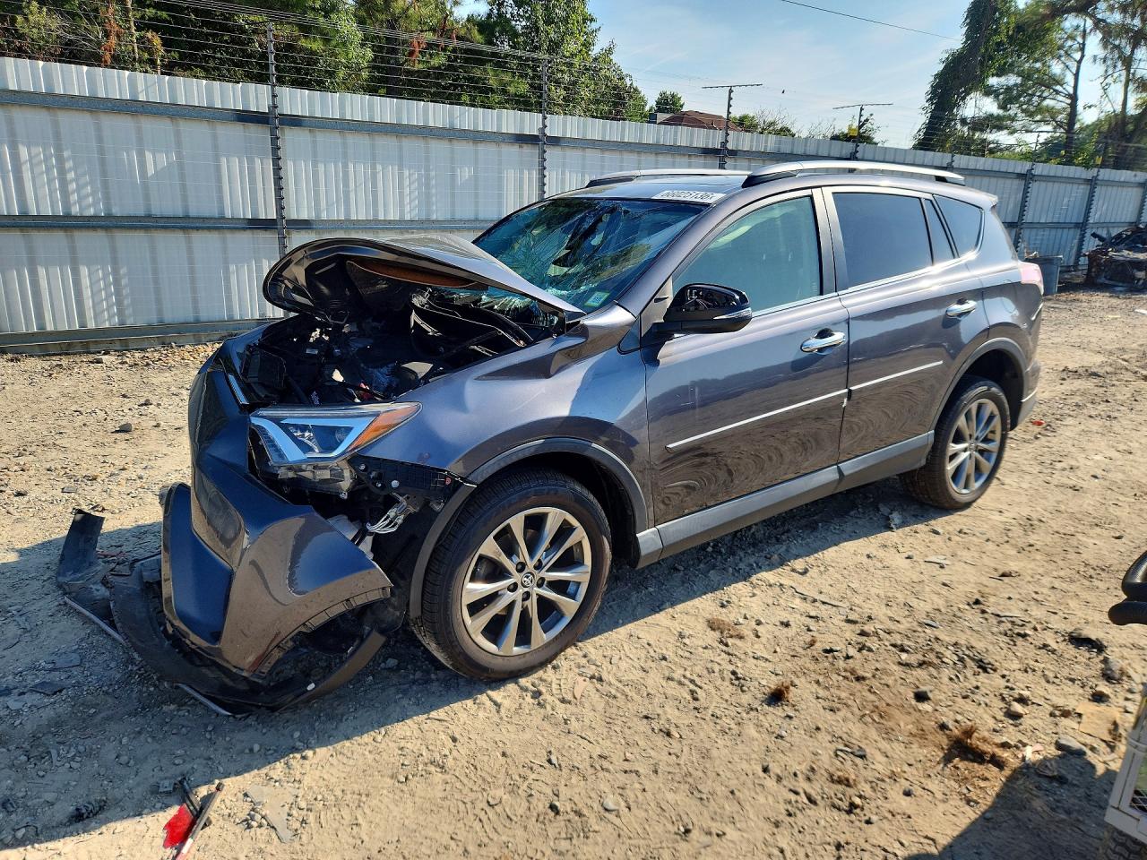 2017 TOYOTA RAV4 LIMITED | JTMDFREV9HJ714403 | UPCARS