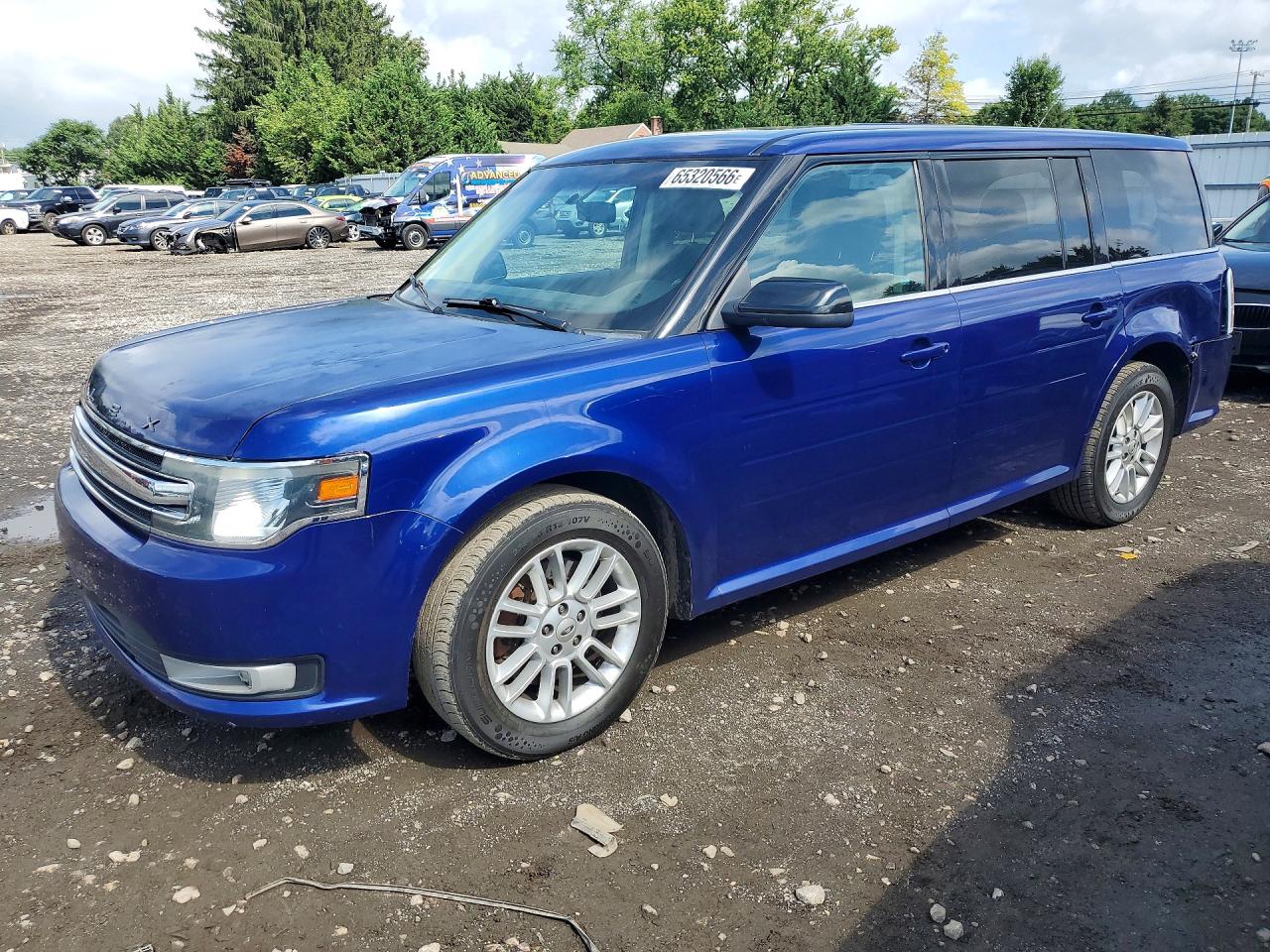 2013 FORD FLEX SEL | 2FMGK5C89DBD26614 | UPCARS