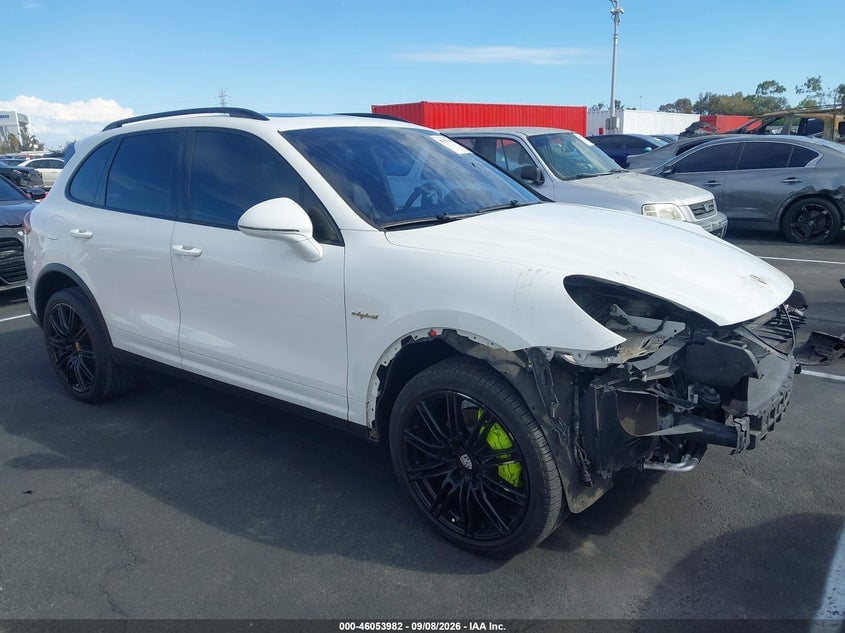 2016 PORSCHE CAYENNE E-HYBRID S | WP1AE2A20GLA59073 | UPCARS