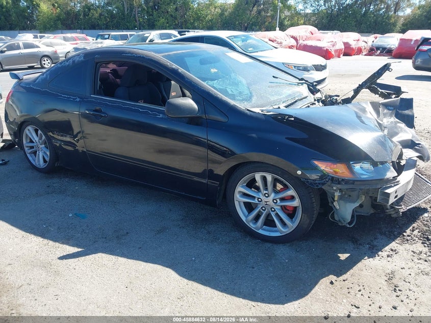 2007 HONDA CIVIC SI | 2HGFG21587H704630 | UPCARS